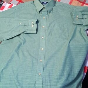 Stafford wrinkle free dress shirt 17, 34-35